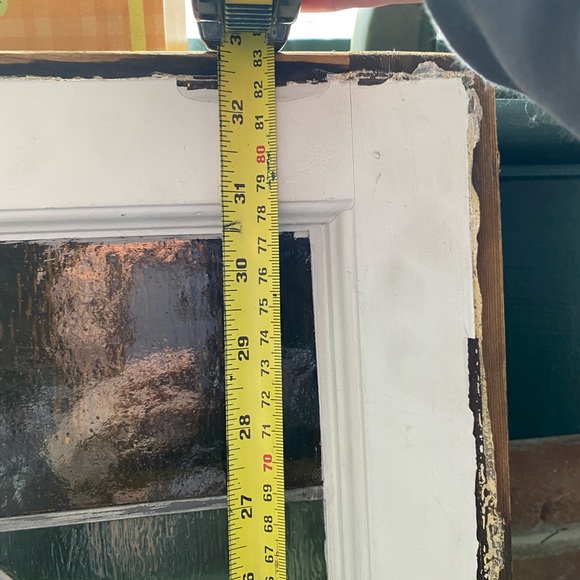 Vintage Stained Glass Window 1900-1920 - Picture 4 of 6